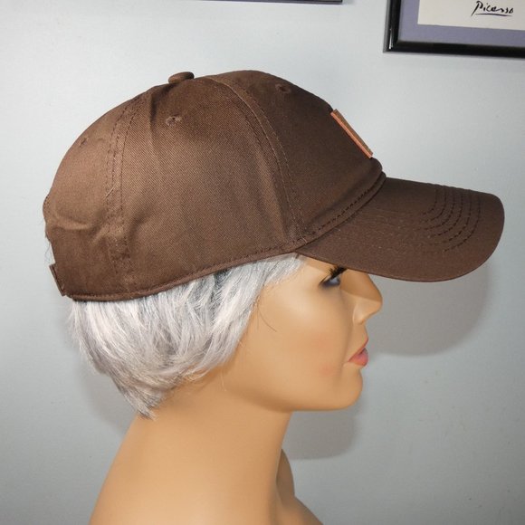 Host Pick! Carhartt Adjustable Baseball Hat Cap - Dark Brown main image 4